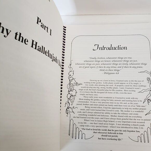 Vintage Recipes For Life From God's Garden Cookbook Natural Healthy Easy - Picture 7 of 12